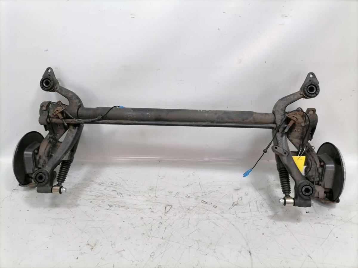 Peugeot 206 Hinterachse Scheibenbremse ABS Bj.2004 Peugeot 206 Hinterachse Scheibenbremse ABS Bj.2004